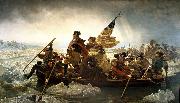 Washington Crossing the Delaware. Emanuel Leutze